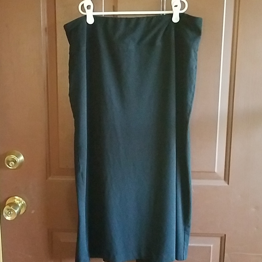 J. Jill LP black pencil skirt